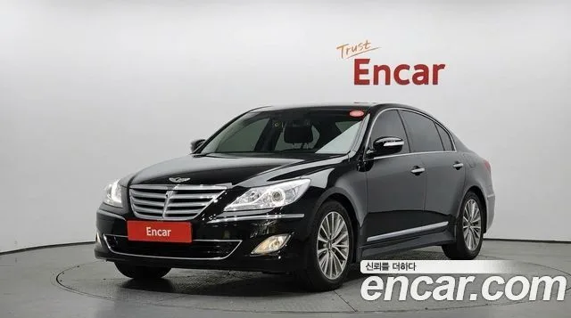 Hyundai Genesis, 2013 — фото автомобиля из Кореи