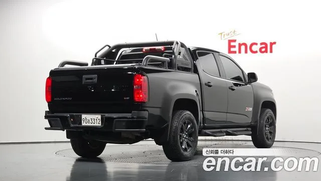 Chevrolet Colorado, 2022 — фото автомобиля из Кореи