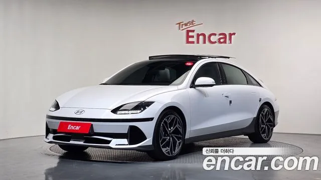 Hyundai Ioniq 6, 2024 — фото автомобиля из Кореи