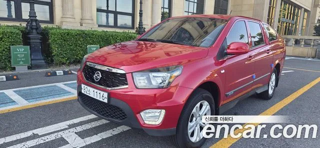 KGM Korando, 2017 — фото автомобиля из Кореи
