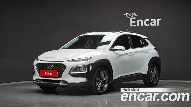 Hyundai Kona, 2017 — фото автомобиля из Кореи