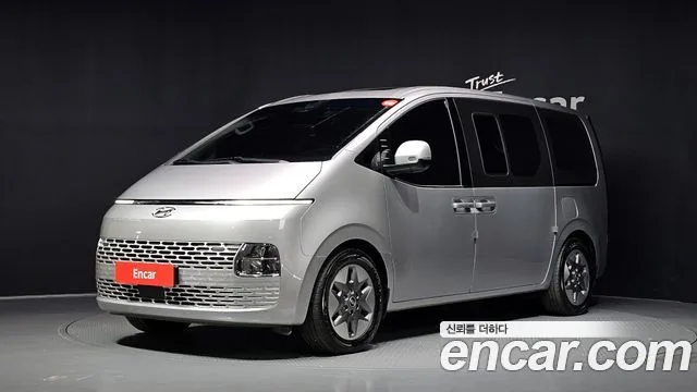 Hyundai Staria, 2023 — фото автомобиля из Кореи