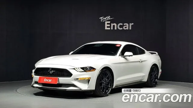 Ford Mustang, 2019 — фото автомобиля из Кореи