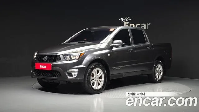 KGM Korando, 2016 — фото автомобиля из Кореи