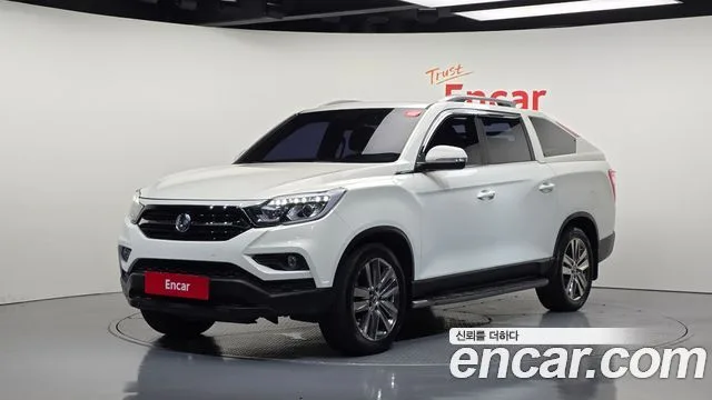 KGM Rexton, 2018 — фото автомобиля из Кореи