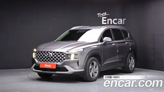 Hyundai Santa Fe, 2021 — фото автомобиля из Кореи