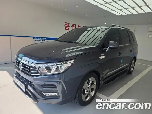 KGM Korando, 2018 — фото автомобиля из Кореи