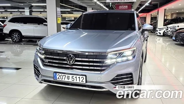 Volkswagen Touareg, 2023 — фото автомобиля из Кореи