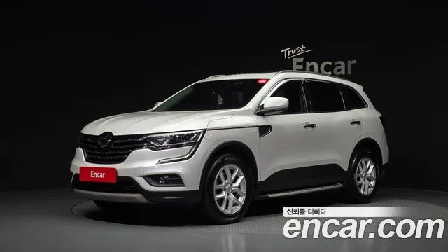 Renault QM6, 2018 — фото автомобиля из Кореи