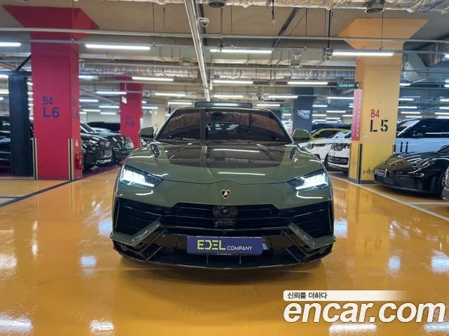 Lamborghini Urus, 2023 — фото автомобиля из Кореи
