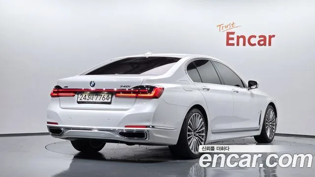 BMW 7-Series, 2020 — фото автомобиля из Кореи