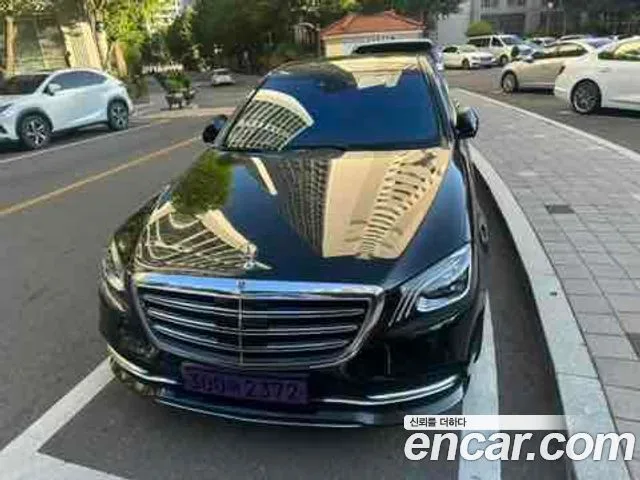 Mercedes-Benz S-Class, 2020 — фото автомобиля из Кореи