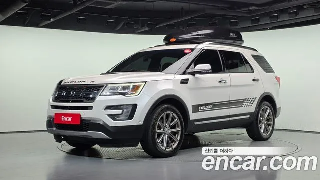 Ford Explorer, 2016 — фото автомобиля из Кореи