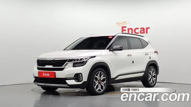 Kia Seltos, 2019 — фото автомобиля из Кореи