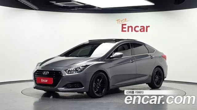 Hyundai i40, 2016 — фото автомобиля из Кореи