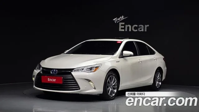 Toyota Camry, 2016 — фото автомобиля из Кореи