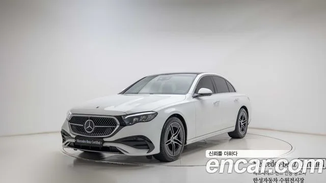 Mercedes-Benz E-Class, 2026 — фото автомобиля из Кореи