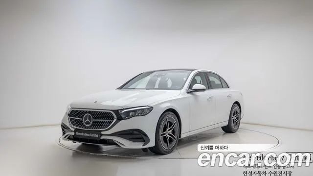 Mercedes-Benz E-Class, 2026 — фото автомобиля из Кореи