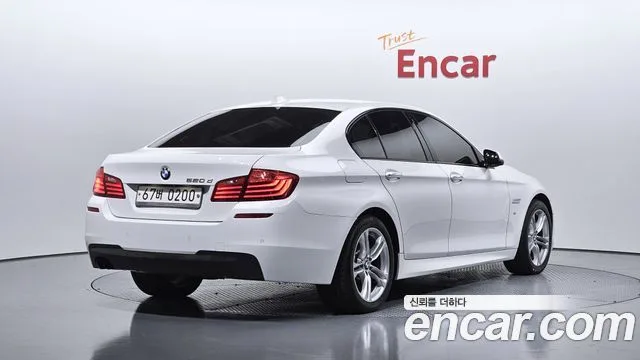 BMW 5-Series, 2016 — фото автомобиля из Кореи