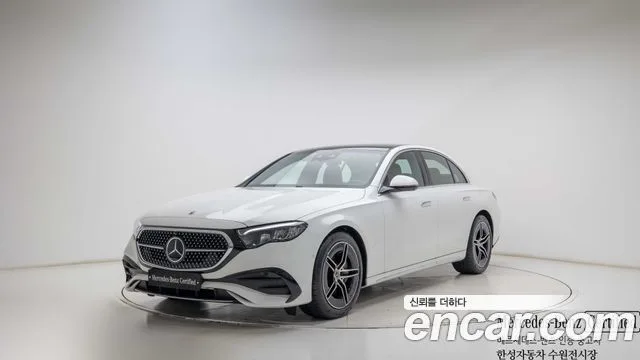 Mercedes-Benz E-Class, 2026 — фото автомобиля из Кореи