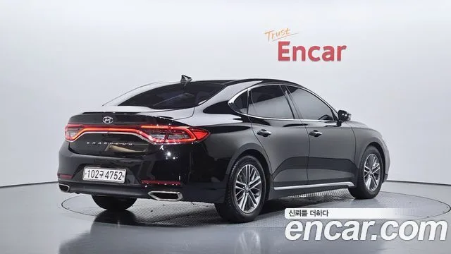 Hyundai Grandeur, 2017 — фото автомобиля из Кореи