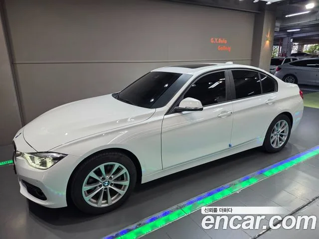 BMW 3-Series, 2018 — фото автомобиля из Кореи