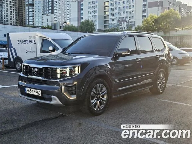 Kia Mohave, 2021 — фото автомобиля из Кореи