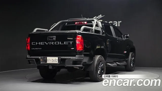 Chevrolet Colorado, 2021 — фото автомобиля из Кореи