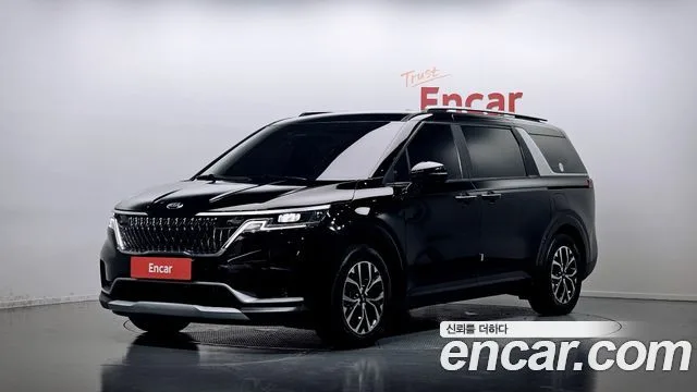 Kia Carnival, 2021 — фото автомобиля из Кореи