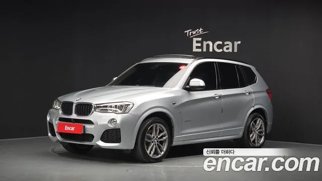 BMW X3, 2017 — фото автомобиля из Кореи
