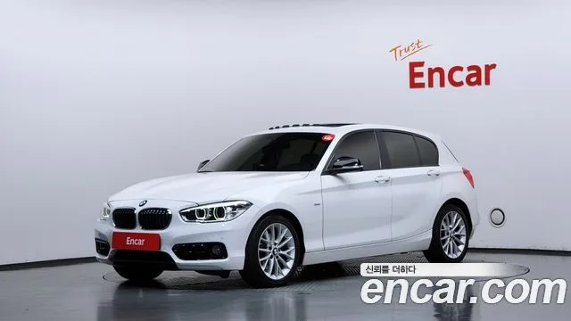 BMW 1-Series, 2015 — фото автомобиля из Кореи