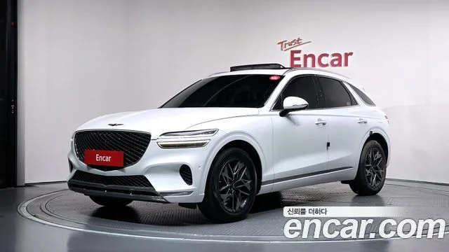 Genesis GV70, 2021 — фото автомобиля из Кореи
