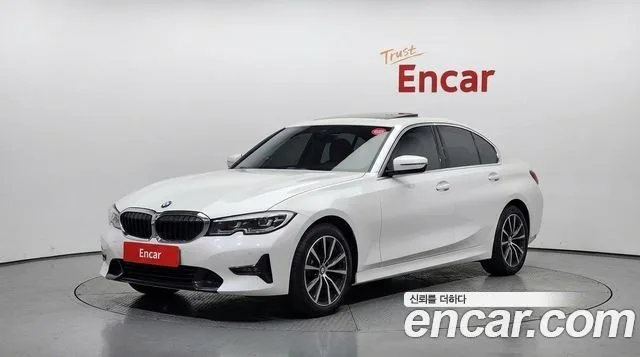 BMW 3-Series, 2021 — фото автомобиля из Кореи