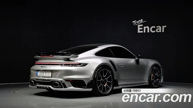 Porsche 911, 2022 — фото автомобиля из Кореи