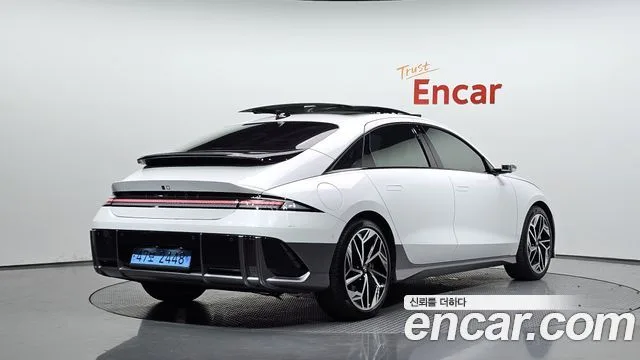 Hyundai Ioniq 6, 2024 — фото автомобиля из Кореи