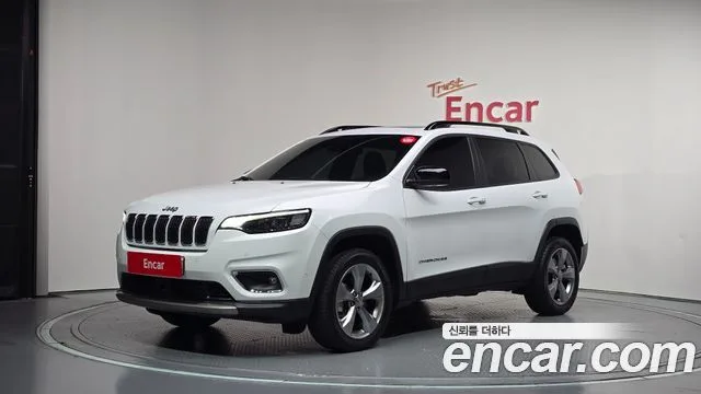 Jeep Cherokee, 2022 — фото автомобиля из Кореи