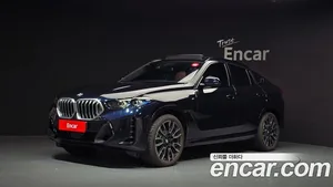 BMW X6, 2025 — миниатюра 1