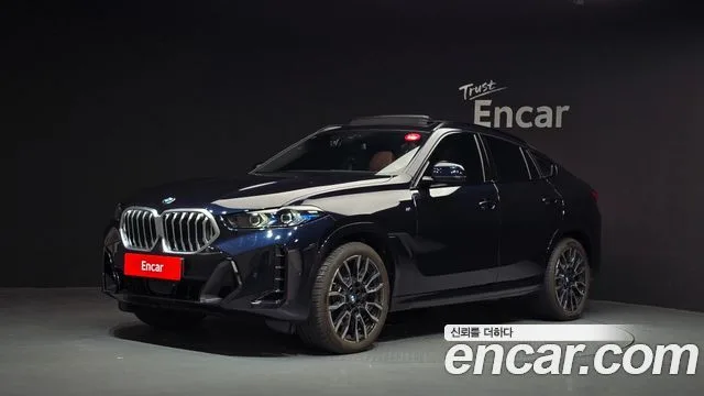 BMW X6, 2025 — фото автомобиля из Кореи