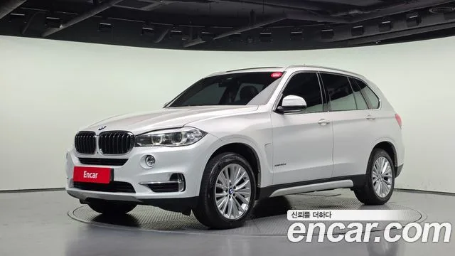 BMW X5, 2017 — фото автомобиля из Кореи