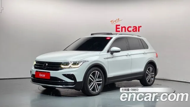Volkswagen Tiguan, 2023 — фото автомобиля из Кореи