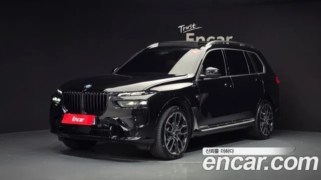 BMW X7, 2024 — фото автомобиля из Кореи