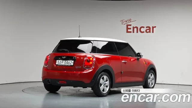 Mini Cooper, 2016 — фото автомобиля из Кореи