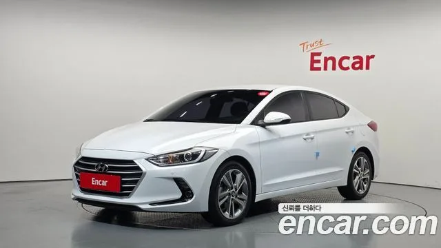 Hyundai Avante, 2018 — фото автомобиля из Кореи