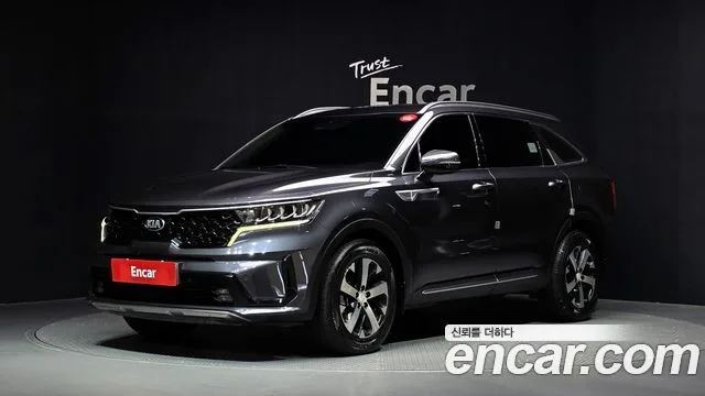 Kia Sorento, 2021 — фото автомобиля из Кореи