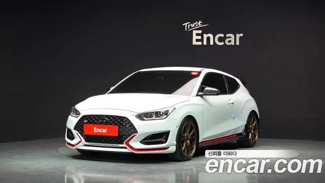 Hyundai Veloster, 2019 — фото автомобиля из Кореи