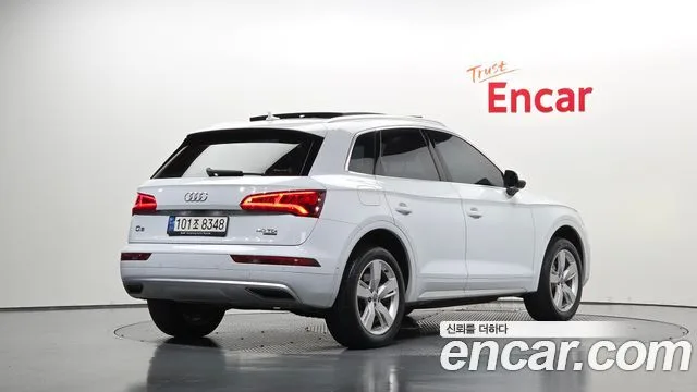 Audi Q5, 2020 — фото автомобиля из Кореи