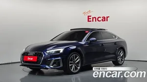 Audi A5, 2021 — миниатюра 1