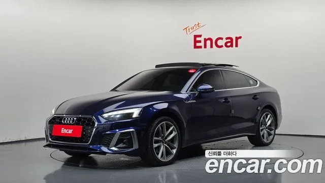 Audi A5, 2021 — фото автомобиля из Кореи