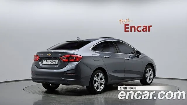 Chevrolet Cruze, 2017 — фото автомобиля из Кореи