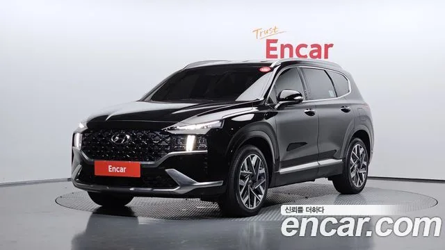 Hyundai Santa Fe, 2023 — фото автомобиля из Кореи